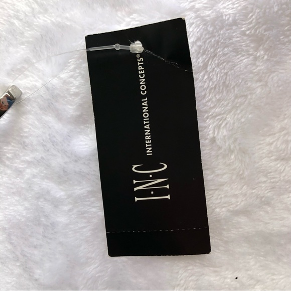 INC International Concepts Mertha Mini Crossbody, Bone Color, NWT - Picture 5 of 9